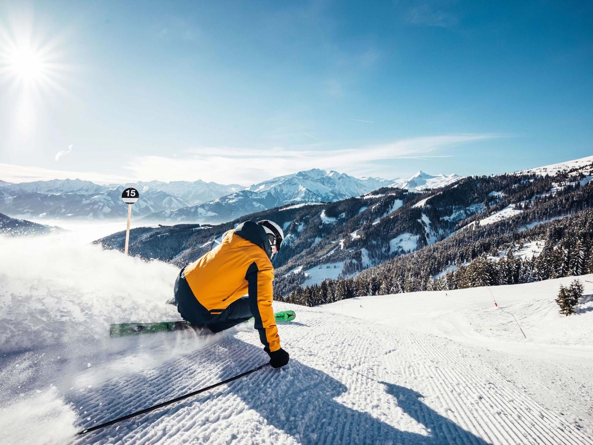 Chalet Carina 젤암제 외부 사진